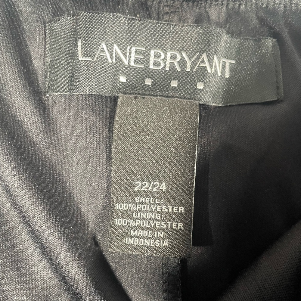 Lane Bryant Pleated Lined Skirt Womens Flowy Pattern Size 22/24 - Picture 2 of 4